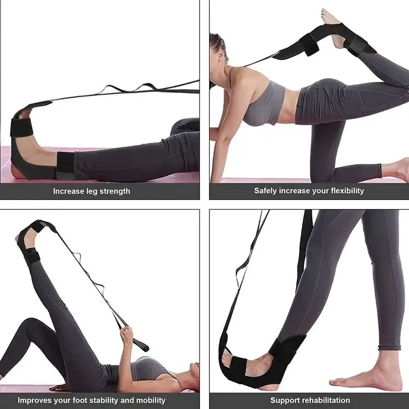 Yoga Flexibility Stretching Leg Stretcher