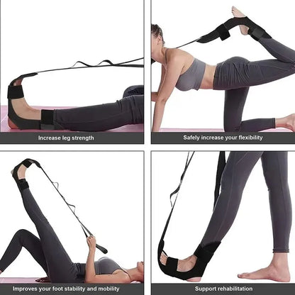 Yoga Flexibility Stretching Leg Stretcher