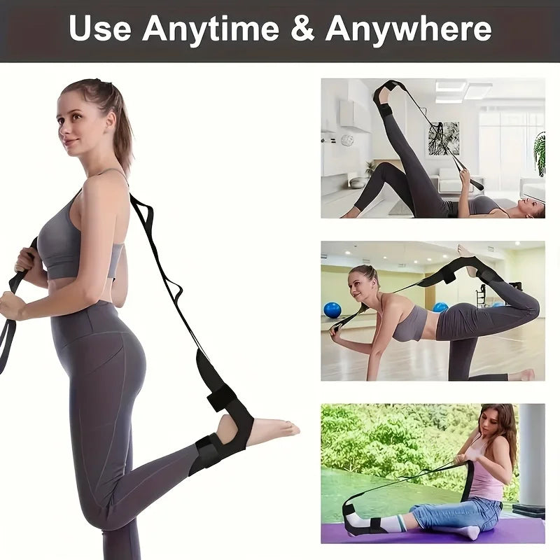 Yoga Flexibility Stretching Leg Stretcher