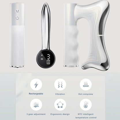 Electric Scraping Fascia Massage Gun