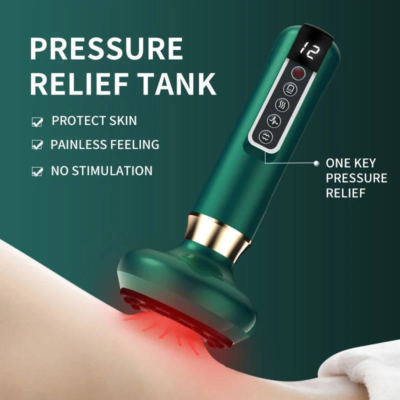 Electric Cupping Massager Fat Burner