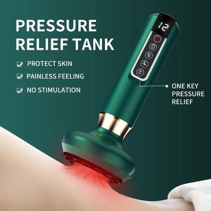 Electric Cupping Massager Fat Burner