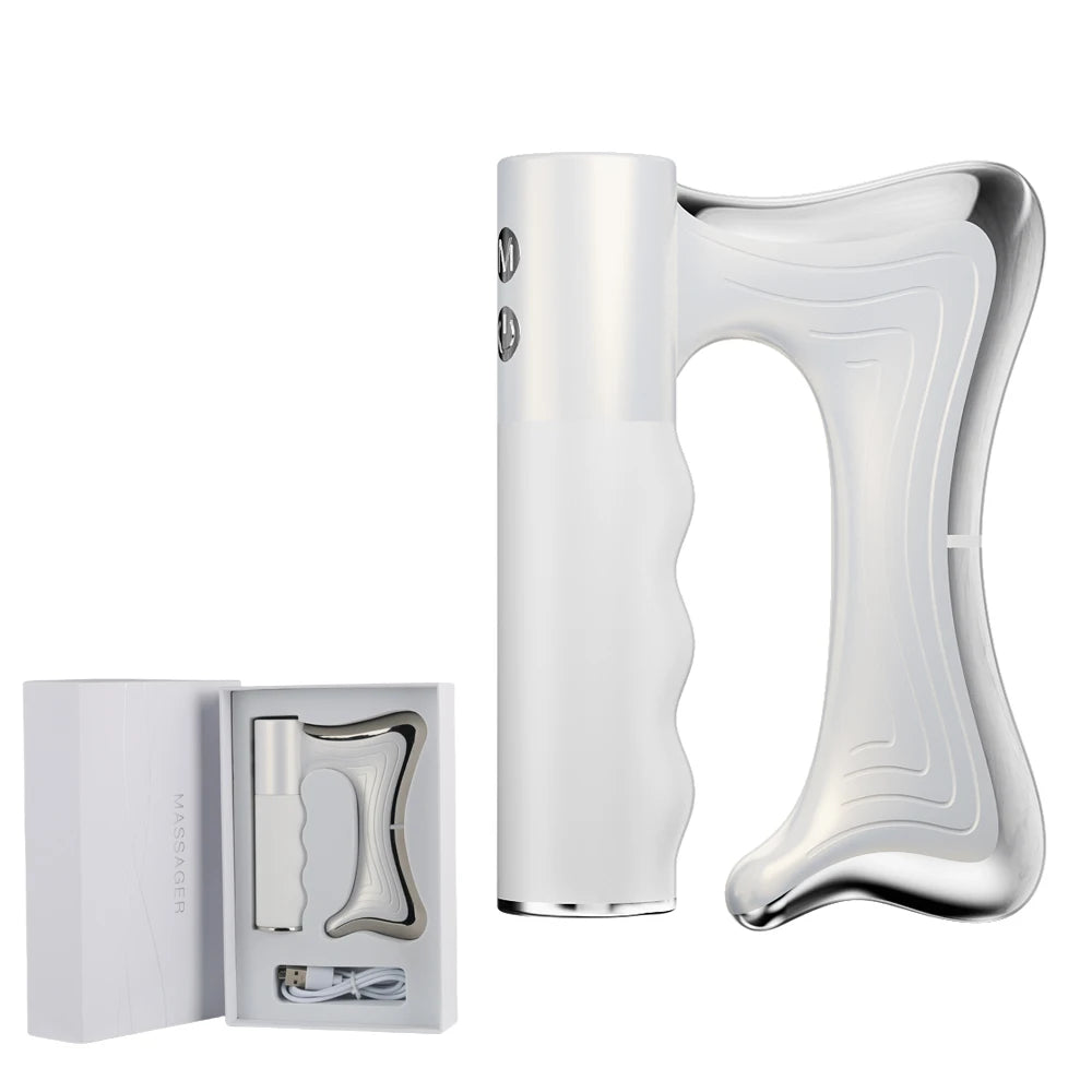 Electric Scraping Fascia Massage Gun