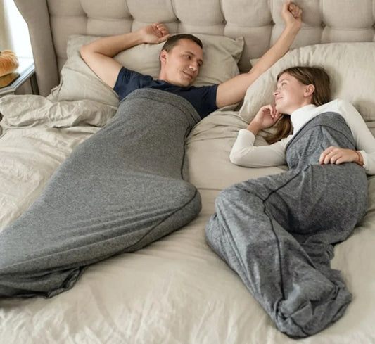 Wrap Sleeping Bag Gravity Blanket
