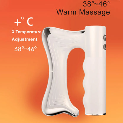 Electric Scraping Fascia Massage Gun