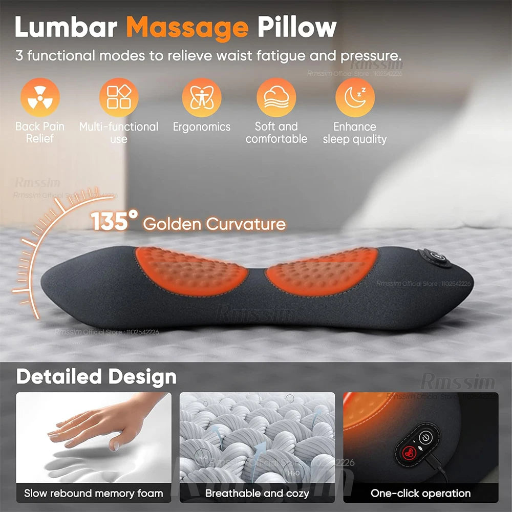Triple Fusion Back Massager