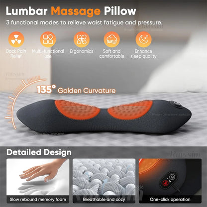 Triple Fusion Back Massager