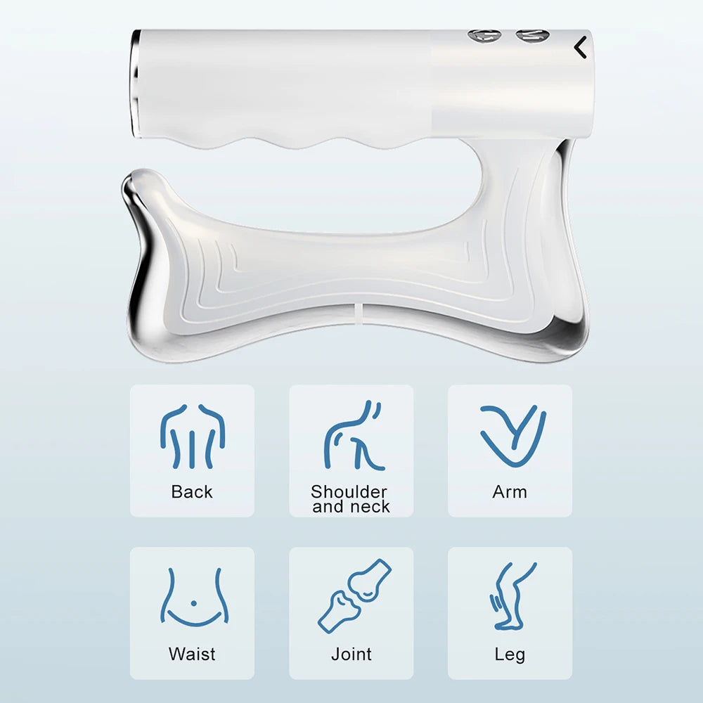 Electric Scraping Fascia Massage Gun