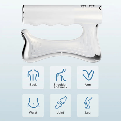 Electric Scraping Fascia Massage Gun