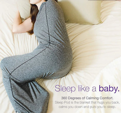 Wrap Sleeping Bag Gravity Blanket