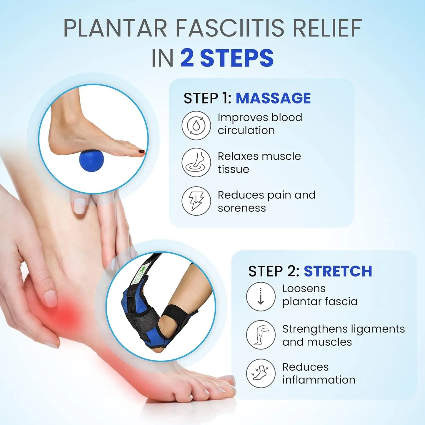 Yoga Flexibility Stretching Leg Stretcher