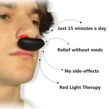 Red Light Nasal Therapy Device