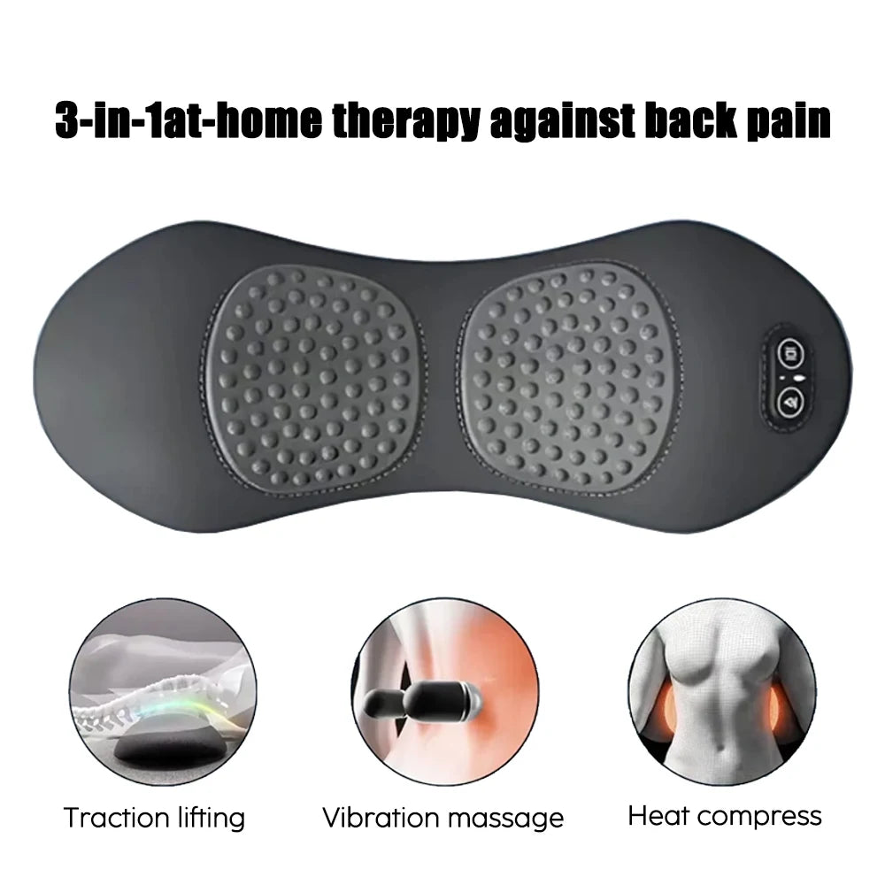 Triple Fusion Back Massager