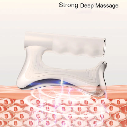 Electric Scraping Fascia Massage Gun