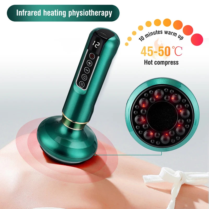 Electric Cupping Massager Fat Burner