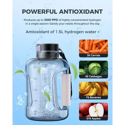 Hydrogen Water Bottle