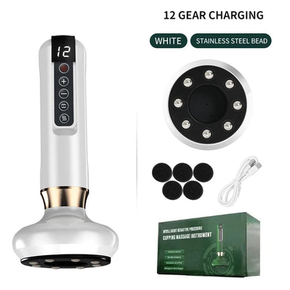 Electric Cupping Massager Fat Burner