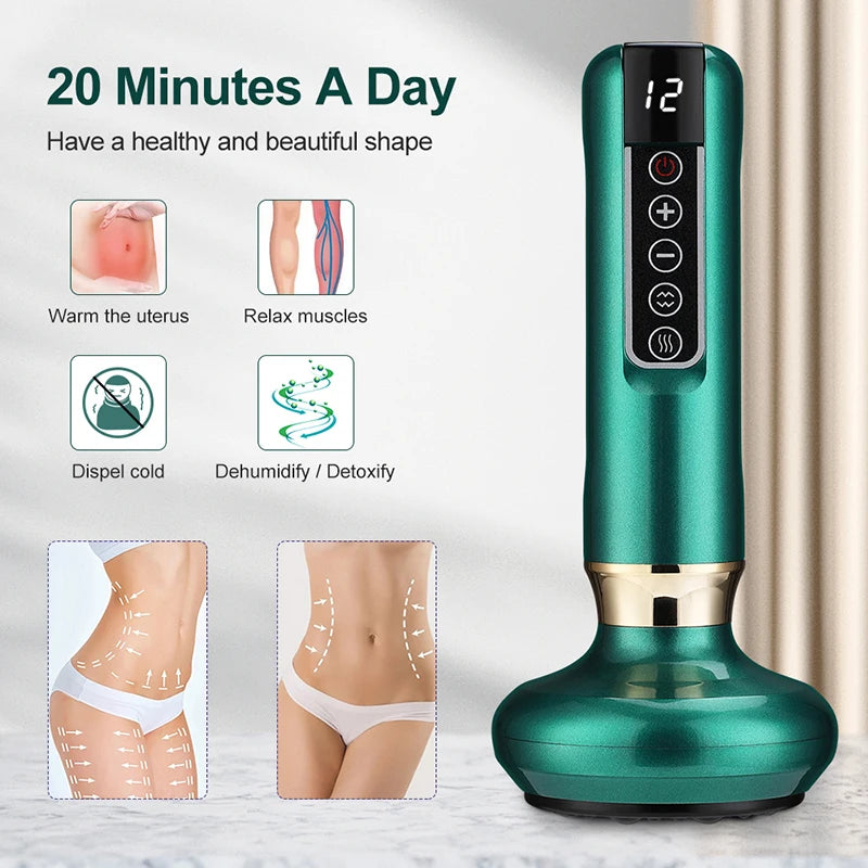 Electric Cupping Massager Fat Burner
