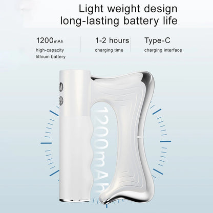 Electric Scraping Fascia Massage Gun