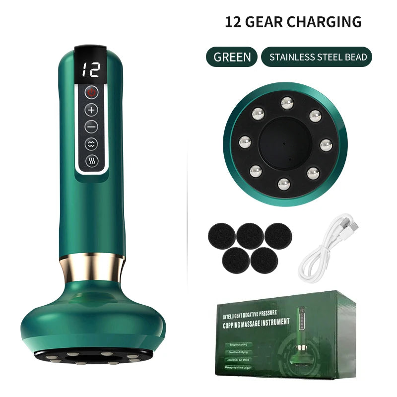 Electric Cupping Massager Fat Burner