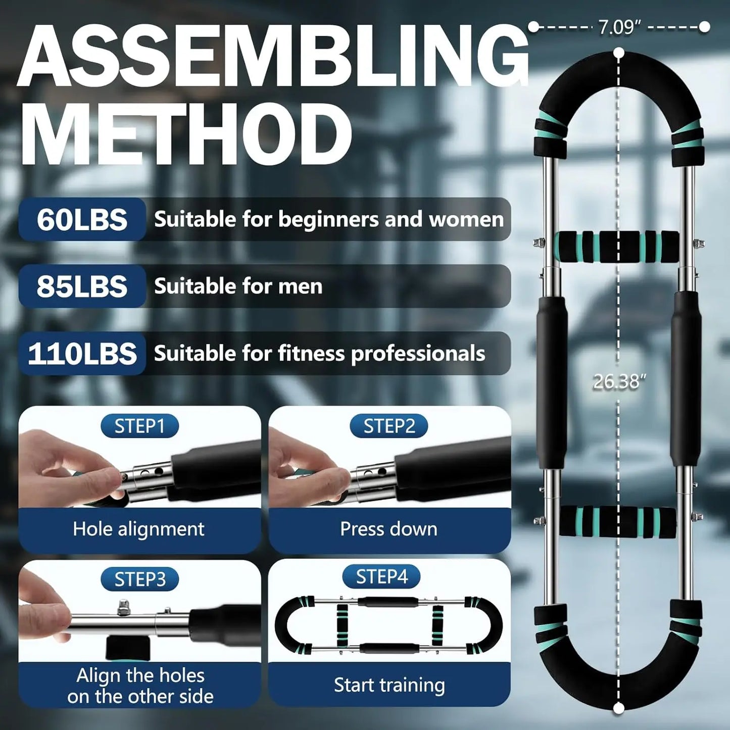 Wrist Strength Force Bar
