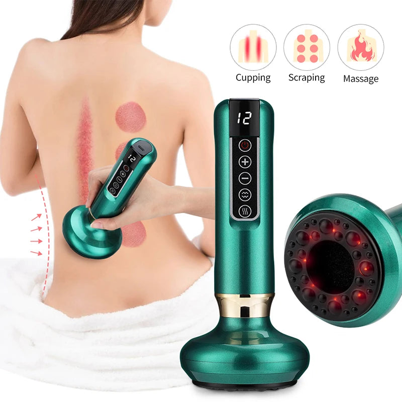 Electric Cupping Massager Fat Burner