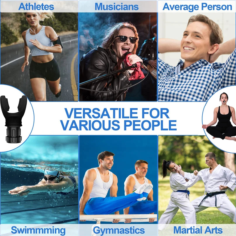 OxyFit Breathing Trainer