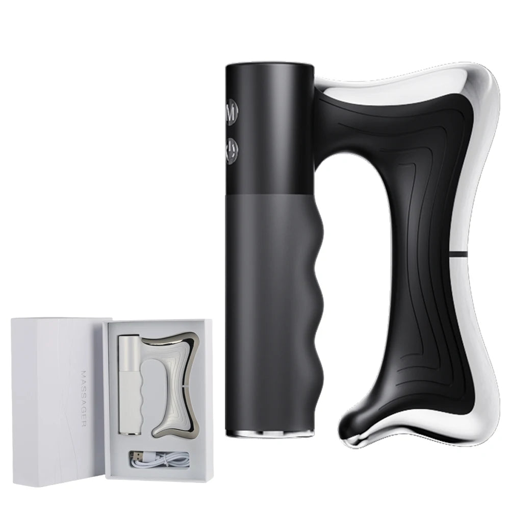 Electric Scraping Fascia Massage Gun