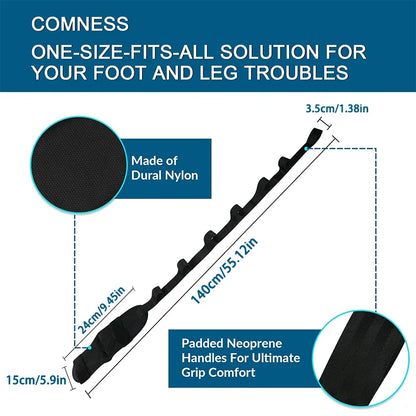 Yoga Flexibility Stretching Leg Stretcher