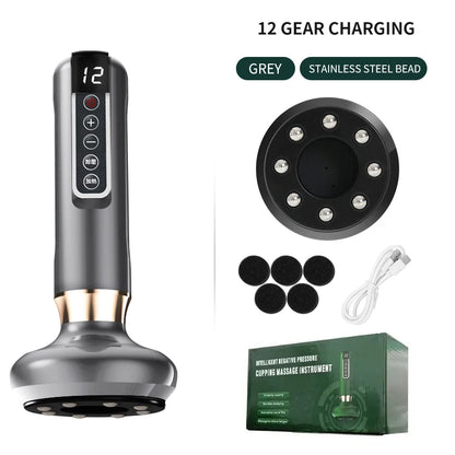 Electric Cupping Massager Fat Burner