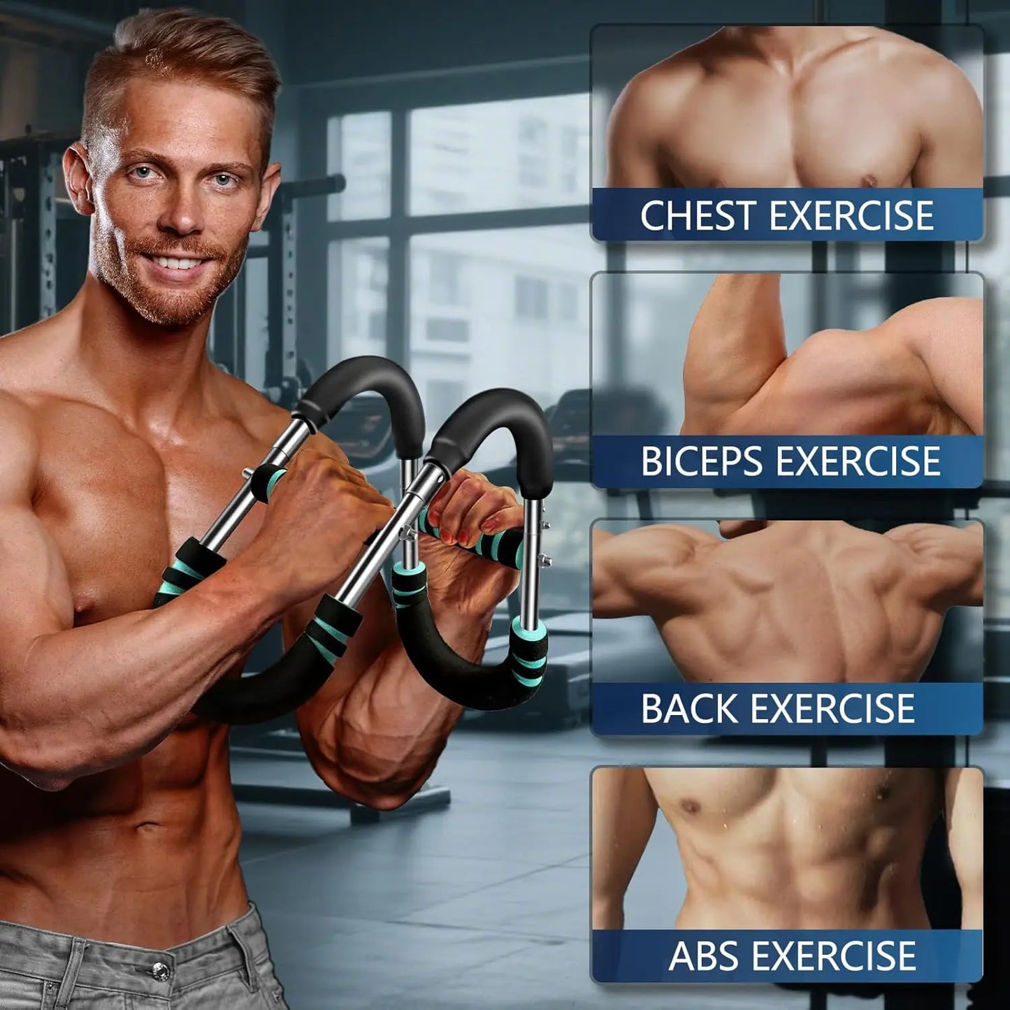 Wrist Strength Force Bar