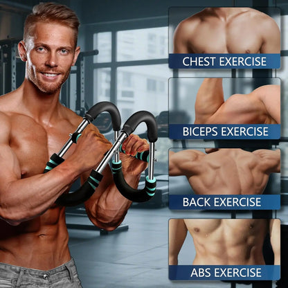 Wrist Strength Force Bar