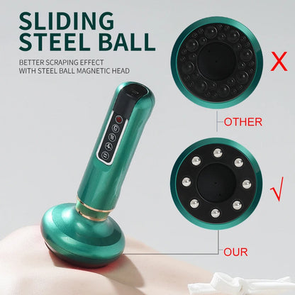 Electric Cupping Massager Fat Burner