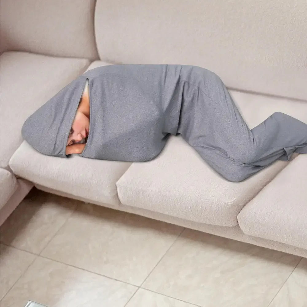Wrap Sleeping Bag Gravity Blanket
