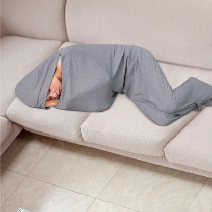 Wrap Sleeping Bag Gravity Blanket