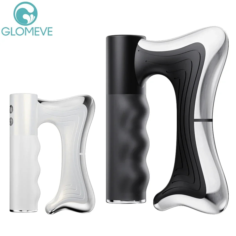 Electric Scraping Fascia Massage Gun