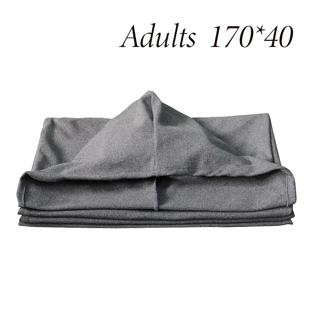 Wrap Sleeping Bag Gravity Blanket